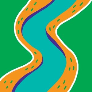 Formación de un Meandro